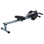 HOMCOM Rudergerät Heimtrainer mit LCD-Display, verstellbarer Widerstand
