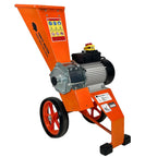 Forest Master FM4DD-MUL Elektrischer 4-PS-Kompaktholzhäcksler / Häcksler / Mulcher für den Garten