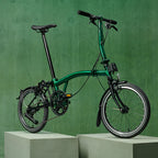 Brompton P Line-Emerald Lacquer