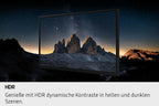 Samsung Full HD F6009F 24 Zoll (61 cm) LED Flachbildfernseher, PurColor-Technologie, HDR, Object Tracking Sound Lite, Knox Security, One UI Tizen, Smart TV, Unbegrenzt kostenlose Inhalte
