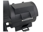 Smoker »Milwaukee«, mit 2 emaillierten Grillrosten