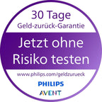 PHILIPS Avent Connected Videophone mit WLAN, hochwertiger HD-Kamera, Infrarot-Nachtsichtfunktion, Schrei-Erkennung, Gegensprechfunktion, 12 Stunden Bildschirmlaufzeit im Eco-Modus, Modell SCD951/26