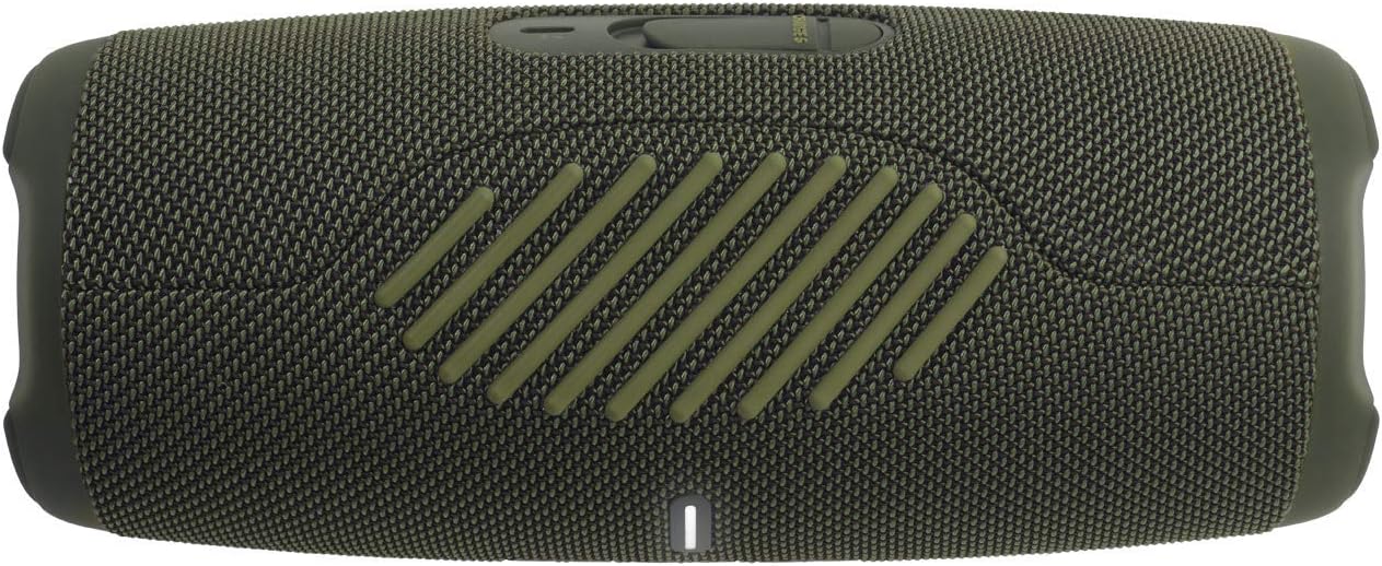 JBL Charge 5 Bluetooth-Lautsprecher in Schwarz – Wasserfeste, portable Boombox mit integrierter Powerbank – Eine Akku-Ladung für bis zu 20 Stunden kabellosen Musikgenuss