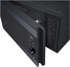 LG MS2595CIS Mikrowelle mit Smart Inverter Technologie, 25 Liter Kapazität, 1000 W, Automatikprogramme, einstellbare Leistungsstufen und EasyClean-Funktion, Silber
