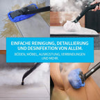 Dupray Neat Dampfreiniger, multifunktional, für zu Hause: Bden, Mbel, Autos und mehr (Steam Cleaner EU Plug)