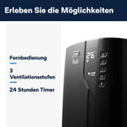 De'Longhi Pinguino PAC EL112 CST WiFi, Mobile Klimaanlage mit MyEcoRealFeel-Technologie für Räume bis zu 110 m³,11.000 BTU/h, 2,9 kW, 63 dB, Entfeuchtungsfunktion, A+, App- und Sprachsteuerung, Weiß