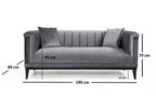 Trendy - Dark Grey