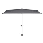 LIVARNO home Sonnenschirm, 210 x 140 cm, rechteckig - B-Ware