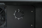 METRO Professional Mini-Kühlschrank GPC1088, 88 L, 1.052 kWh/24h, 3 Edelstahl-Drahtböden, schwarz