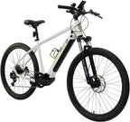 Highphoria Elektrofahrrad Erwachsene, 250W 25 km/h E-Bike mit Batterie, Starker Motor, Kettenschaltung, E-Mountainbike mit Hydraulische Federgabel Pedelec für Damen & Herren