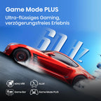 Hisense 43E7Q Fehrnseher, 43 Zoll, 4K UHD QLED, Smart TV, Game Mode Plus, Filmaker Mode, Dolby Vision Atmos, HDR10, HLG, HDR Immersive, AI 4K Upscaler, Dolby MS12, DTS X, Sprachsteuerung [2025]