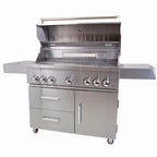 KOBE Gasgrill PROFESSIONAL 5+2, 176,7x69x128,5cm