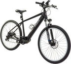 Highphoria Elektrofahrrad Erwachsene, 250W 25 km/h E-Bike mit Batterie, Starker Motor, Kettenschaltung, E-Mountainbike mit Hydraulische Federgabel Pedelec für Damen & Herren