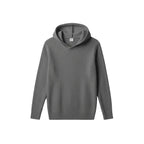 Nahaufnahme Herren Hoodie langarm lockerer Schnitt