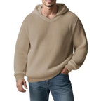 Schlichter Herren Hoodie mit lockerem Schnitt