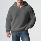Herren Hoodie Rundhals langarm Basic Design