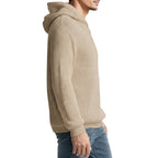 Herren Hoodie Rundhals mit lockerem Schnitt