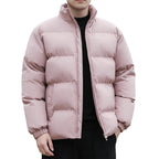 Detail lange Ärmel Herren Jacke
