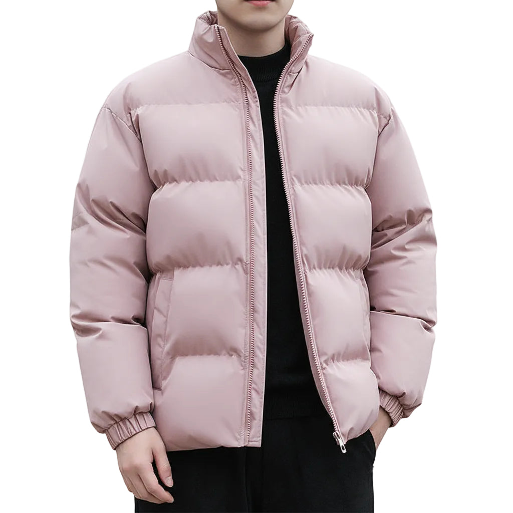 Detail lange Ärmel Herren Jacke