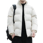 Nahaufnahme Herren Jacke langarm lockerer Schnitt