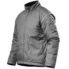 Detailansicht Herren Jacke mit Reißverschluss langarm
