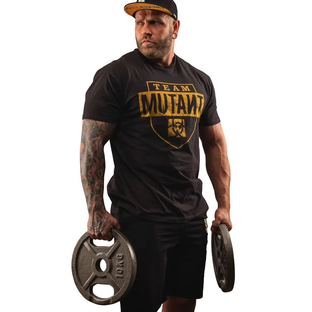 Herren T-Shirt kurzarm mit Rundhals und schmaler Passform