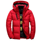 Nahaufnahme Herren Winterjacke langarm klassisch